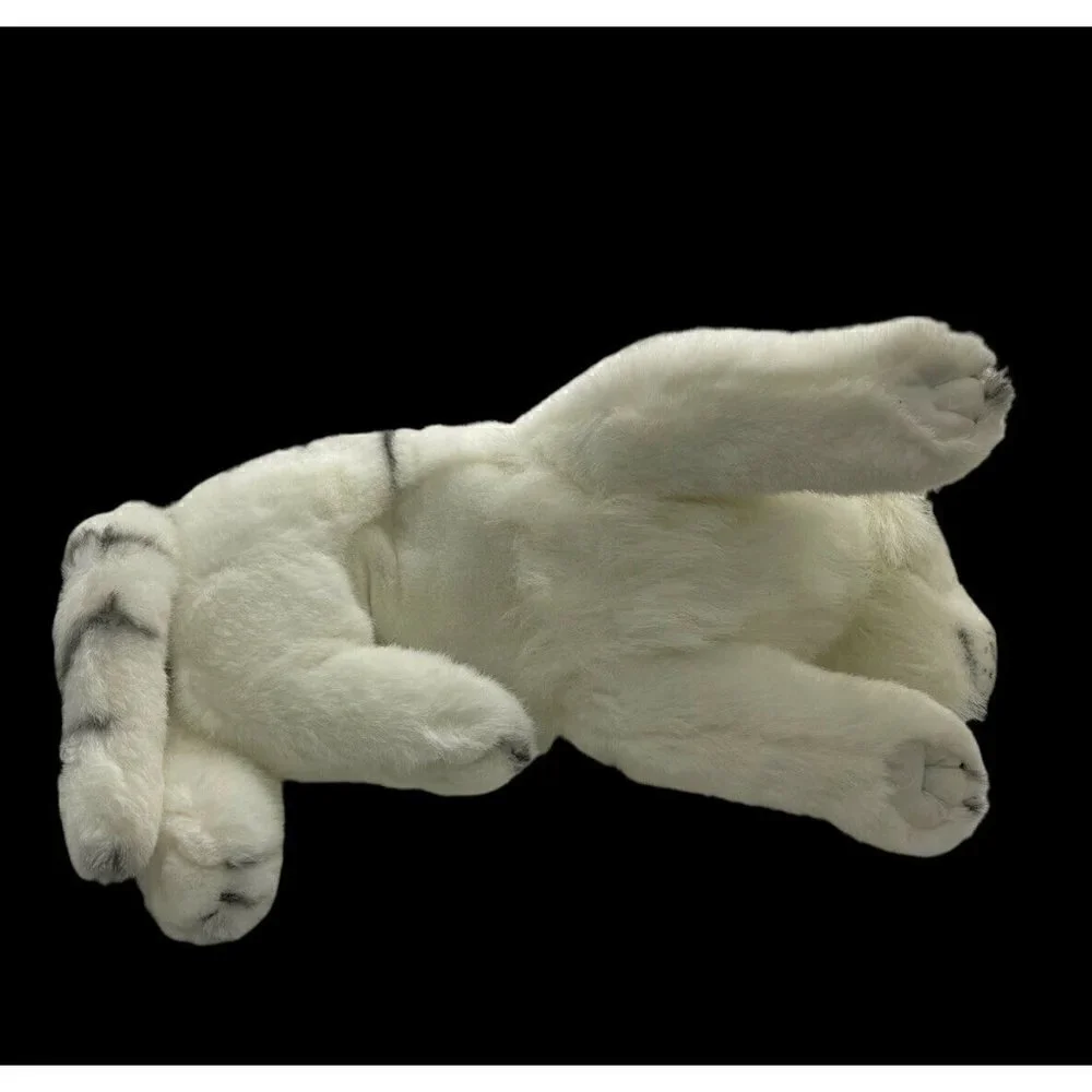 Kellytoy Jungle Friends White Siberian Tiger Plush 21